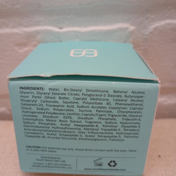 South Beach Skinlab Repair and Release Cream 1.0 Oz/30ml New & Sealed - Picture 3 of 6